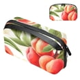 thumbnail image 1 of Peach Travel Electronic Organizer Case with Oxford Waterproof Material, 5.9x9.44x3.14 in, Charger Organizer, Charger Pouch, Travel Cord Organizer Case Small, Mobile Charger Pouch, 1 of 6