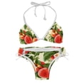 thumbnail image 1 of Peach Women's Swimsuit Bikini Set, Detachable Sponge, Adjustable Strap, 2-Pack, Swim Suits, 1 of 6