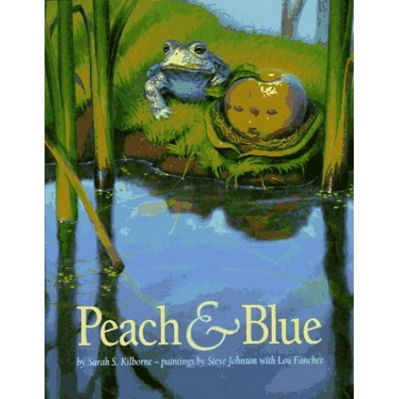 Pre-Owned Peach and Blue (Hardcover) 0679839291 9780679839293