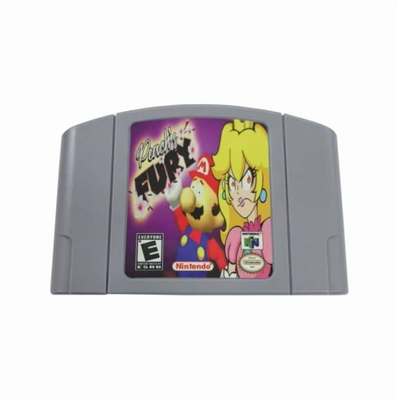 Peach's Fury N64 Game