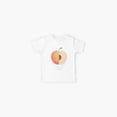 thumbnail image 1 of Peach (taupe) - Natural History Fruits Kids T-Shirt, 1 of 3