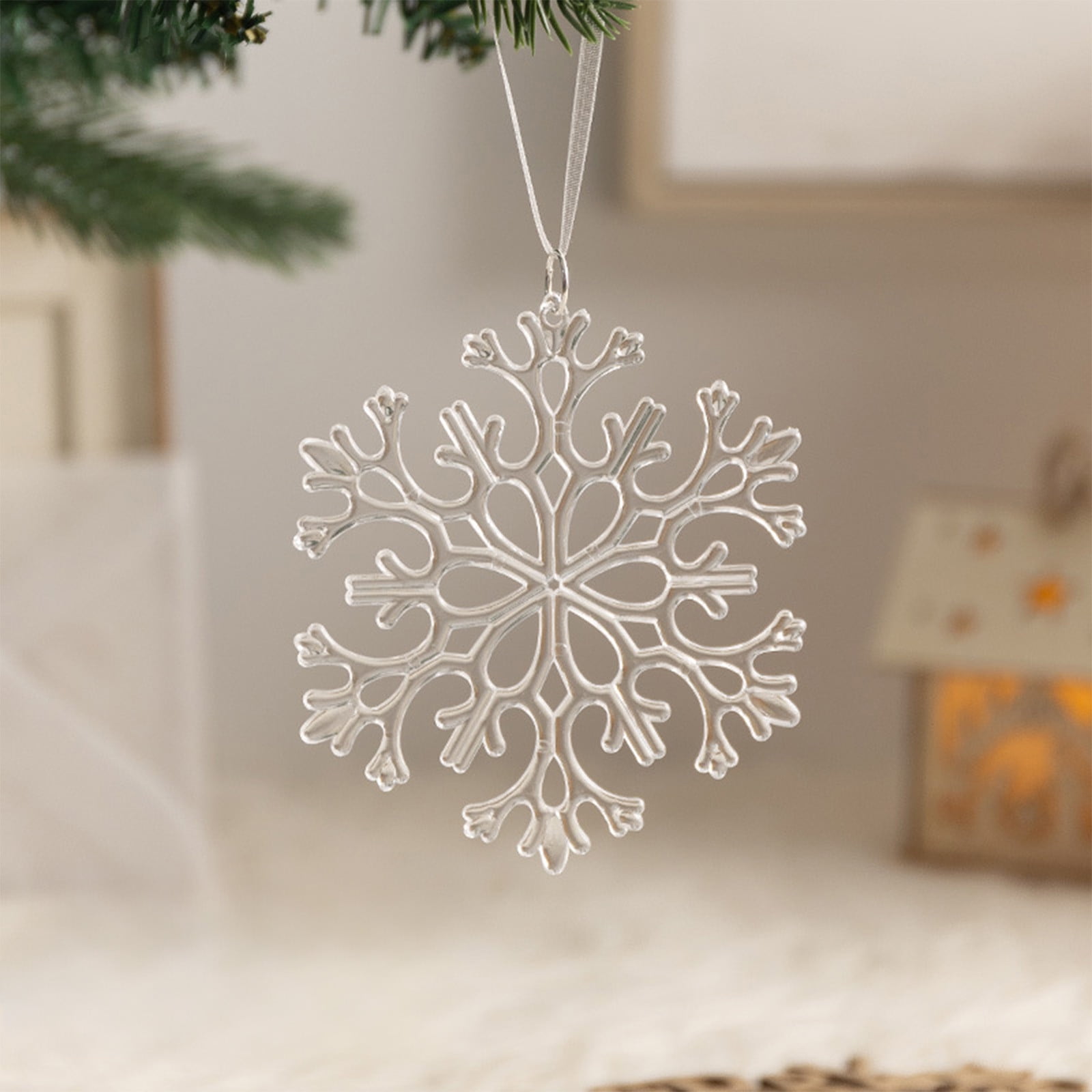 Creighton University Snowflake Metal Christmas Ornament – Officially Licensed, Shatterproof Holiday Decor