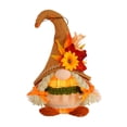 thumbnail image 1 of Peacheart Lighted Thanksgiving Gnome Decorations, 8.7" Sunflower Maple Leaf Plush Gnome with LED Light, Light Up Swedish Tomte Gnome Elf Doll for Fall Autumn Harvest Party Farmhouse Home Table Decor, 1 of 4