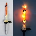 thumbnail image 1 of Peacheart Solar Halloween Pathway Lights, LED Skeleton Hand Candle Light Stakes, Waterproof Solar Powered Halloween Light for Indoor Outdoor Front Porch Garden Yard Lawn Decor, 1 of 7