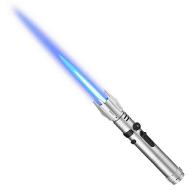 Peacheart Torch Lighter, Windproof Refillable Butane Torch Lighter with Safety Lock, Hook and Adjustable Blue Flame, Jet Torch Lighters for Outdoor Camping Picnic Grilling Baking (Gas Excluded)