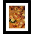 thumbnail image 1 of Peaches 20x24 Framed Art Print by Monet, Claude, 1 of 2