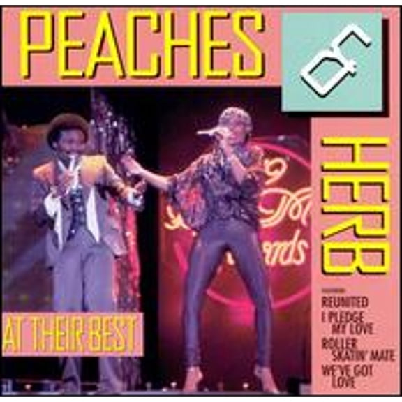 Pre-Owned At Their Best (CD 0731452030221) by Peaches & Herb