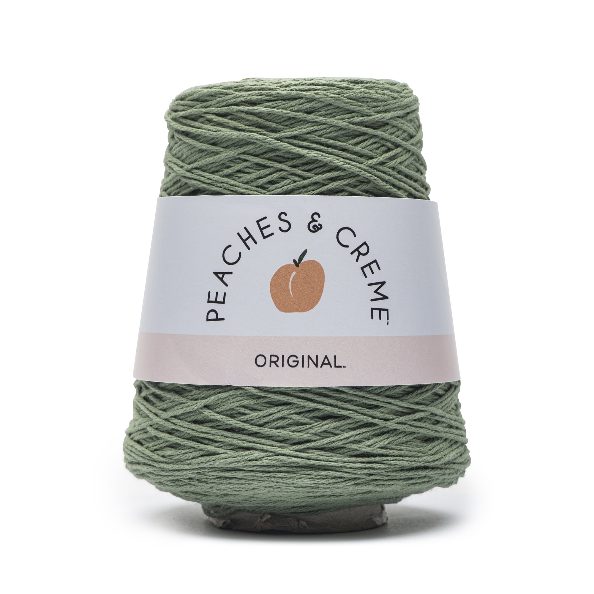 Peaches & Crème 14 Oz Cotton Cone Rosemary Yarn