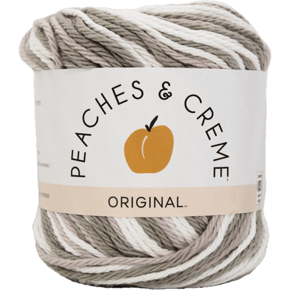 Peaches & Crème Cotton, Greige, 2 oz