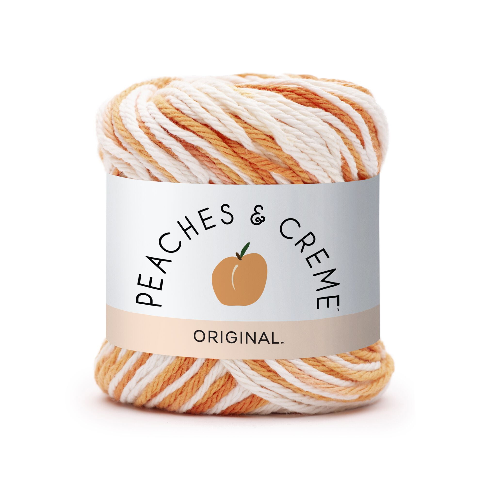 Peaches & Creme 100% Cotton Yarn Plain/Ombre ~ YOU CHOOSE THE COLOR