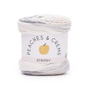 Peaches & Cr me Stripey Cotton Yarn, 56.7g/2oz, Linen