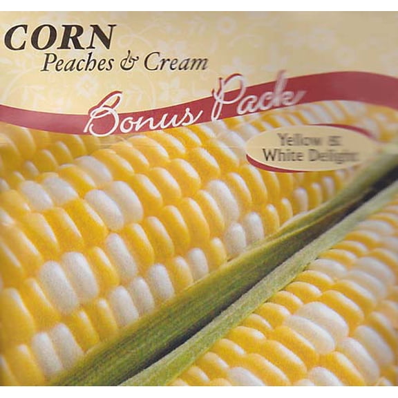 Peaches & Cream Corn Seeds - 50 Seeds