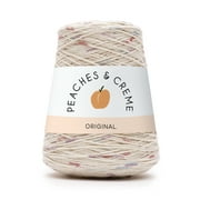 Peaches & Creme™ Cone™ #4 Medium Cotton Yarn, Panorama 14oz/400g, 674 Yards