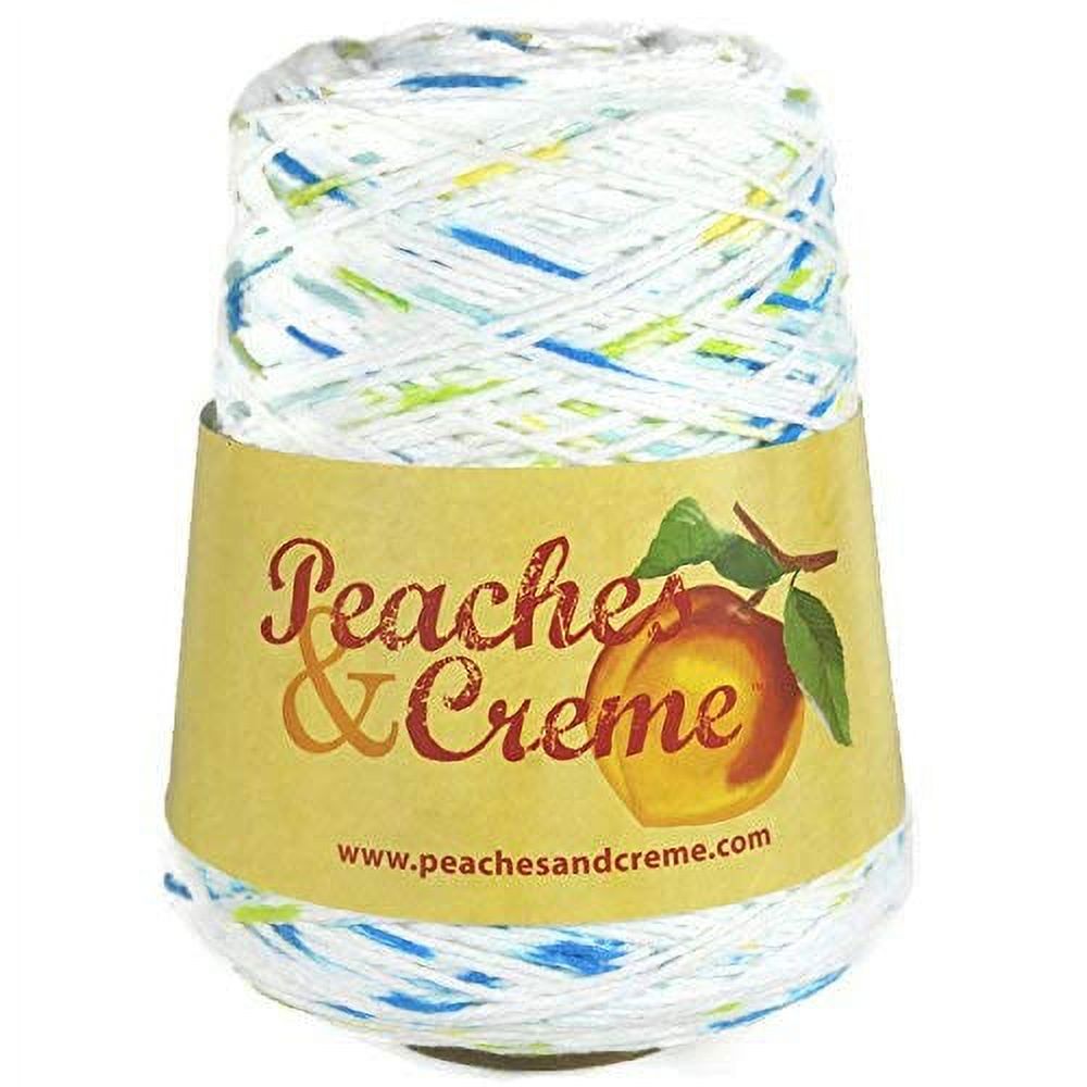 Peaches & Creme (Cream) Cotton Yarn 14 oz. Cone (Happy Go Lucky