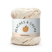 Peaches & Creme Ombre 4 Medium Cotton Yarn, Oasis 2oz/56.7g, 95 Yards
