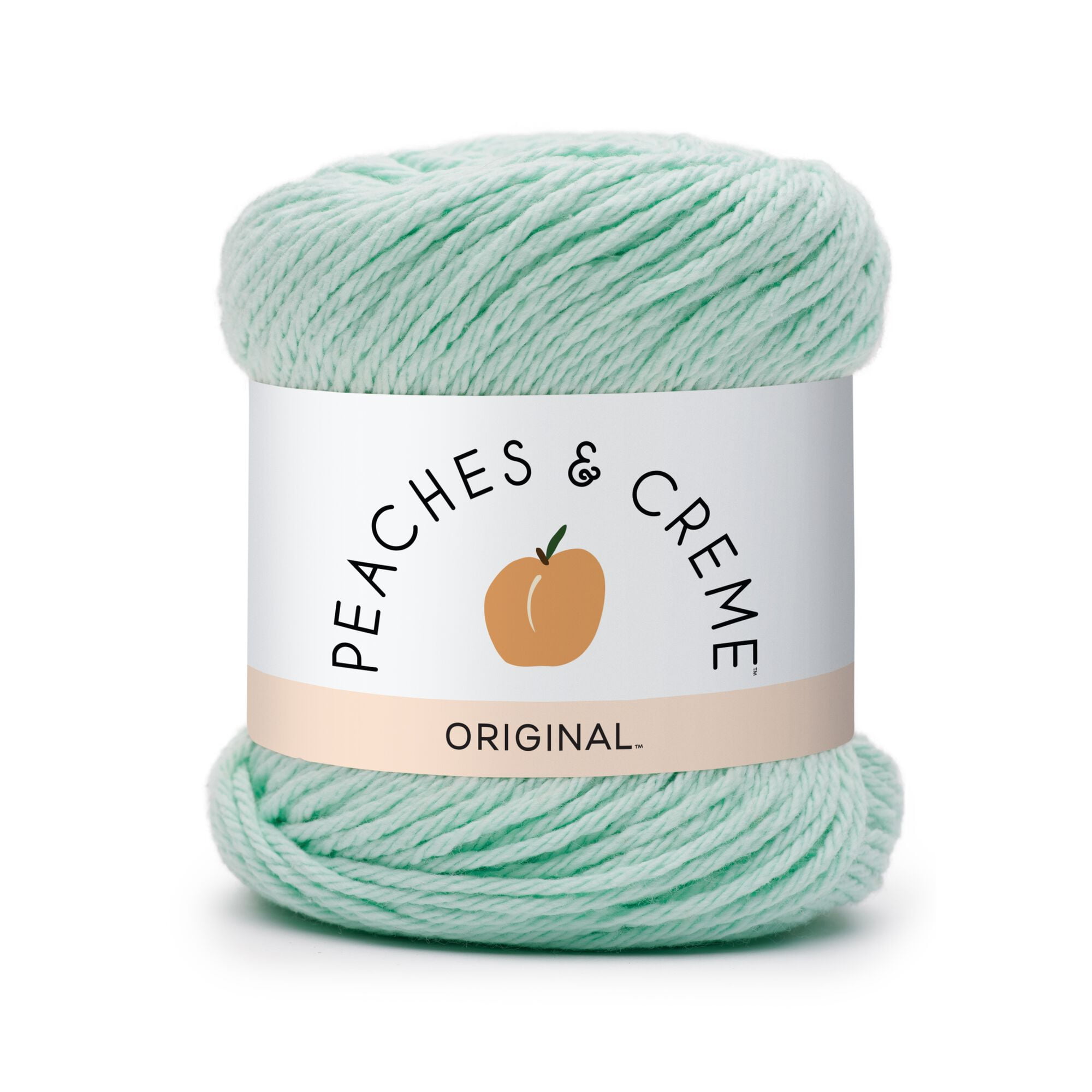 Peaches & Creme Cotton Cone Red Yarn, 14 Oz.