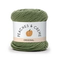 thumbnail image 1 of Peaches & Creme Solid 4 Medium Cotton Yarn, Rosemary 2.5oz/70.9g, 120 Yards, 1 of 5
