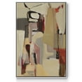 thumbnail image 1 of Peaches Framed Premium Gallery Wrapped Canvas - Ready to Hang - 25 x 37 - White Floating Frame, 1 of 9