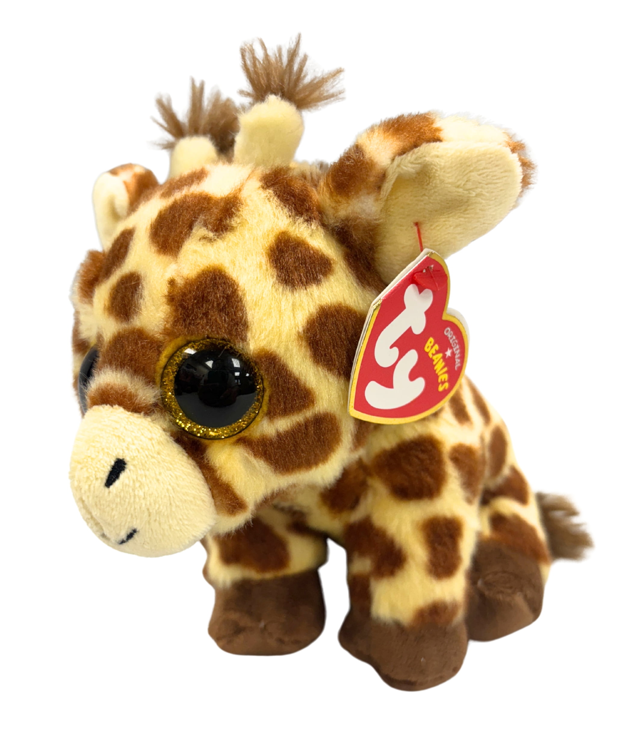 Ty Peaches Giraffe Beanie Babies, 8 Inch Plush Stuffed Animal