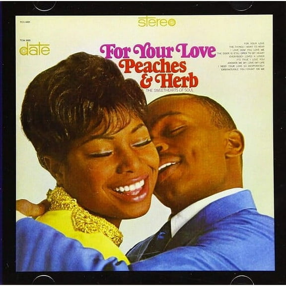 Peaches & Herb - For Your Love - Music & Performance - CD