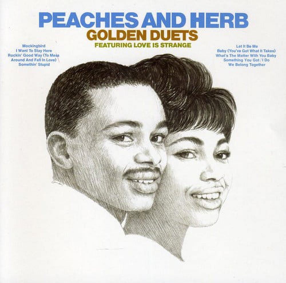 Peaches & Herb - Golden Duets - CD 