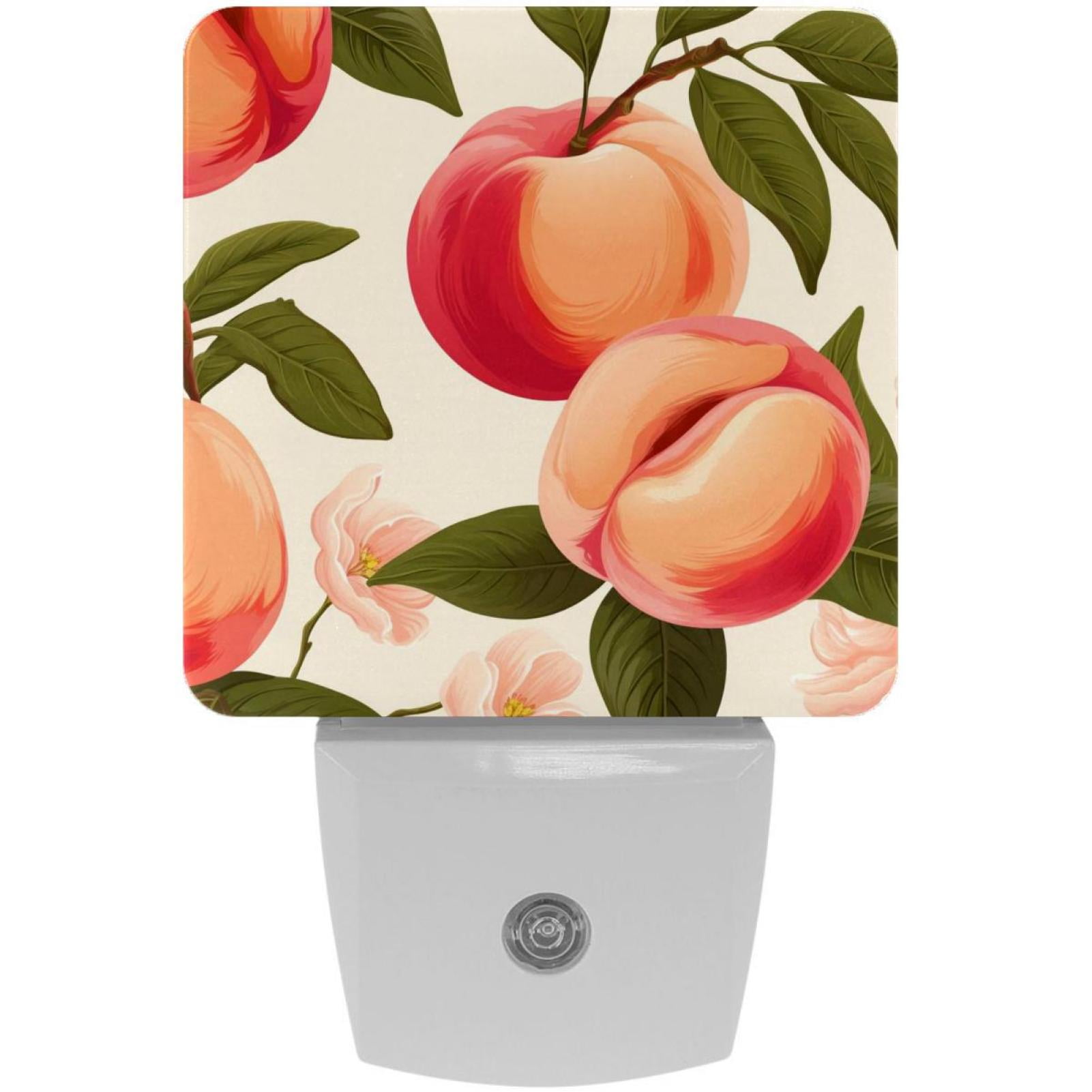 Peaches LED Square Night Lights Energy Efficient And Stylish peaches-led-square-night-lights-energy-efficient-and-stylish
