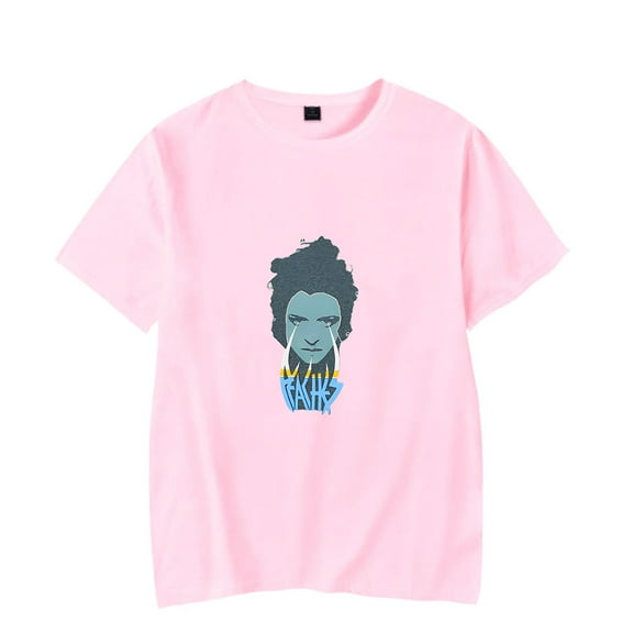 Peaches Laser Eyes T-Shirt Men/Women Streetwear T-Shirt Shirt Short Sleeve