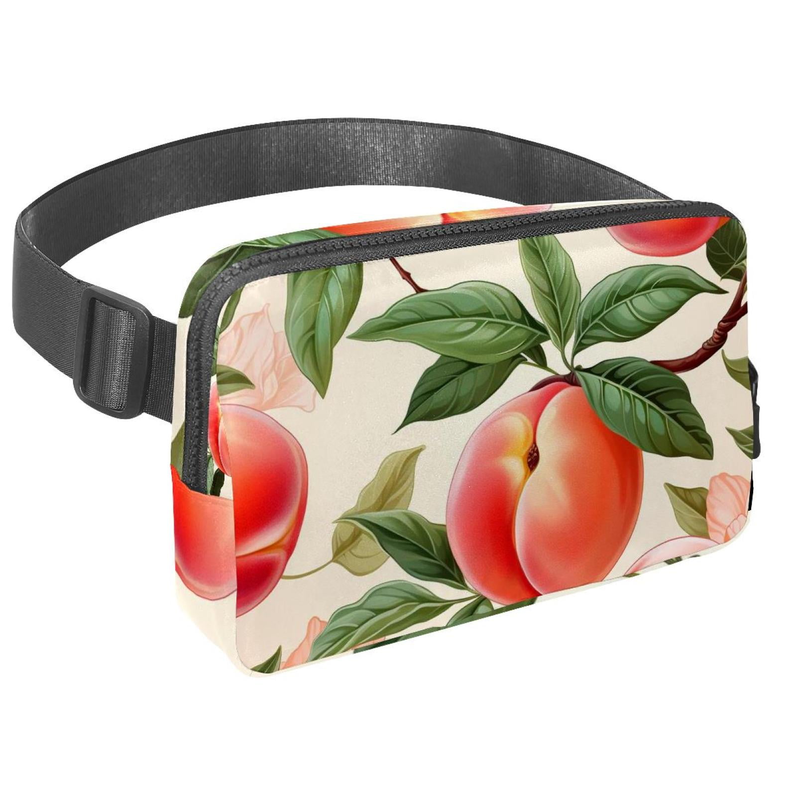 Peaches Lightweight and Adjustable Running Belt Waist Pack Waist Bags for Unisex with Extension Strap