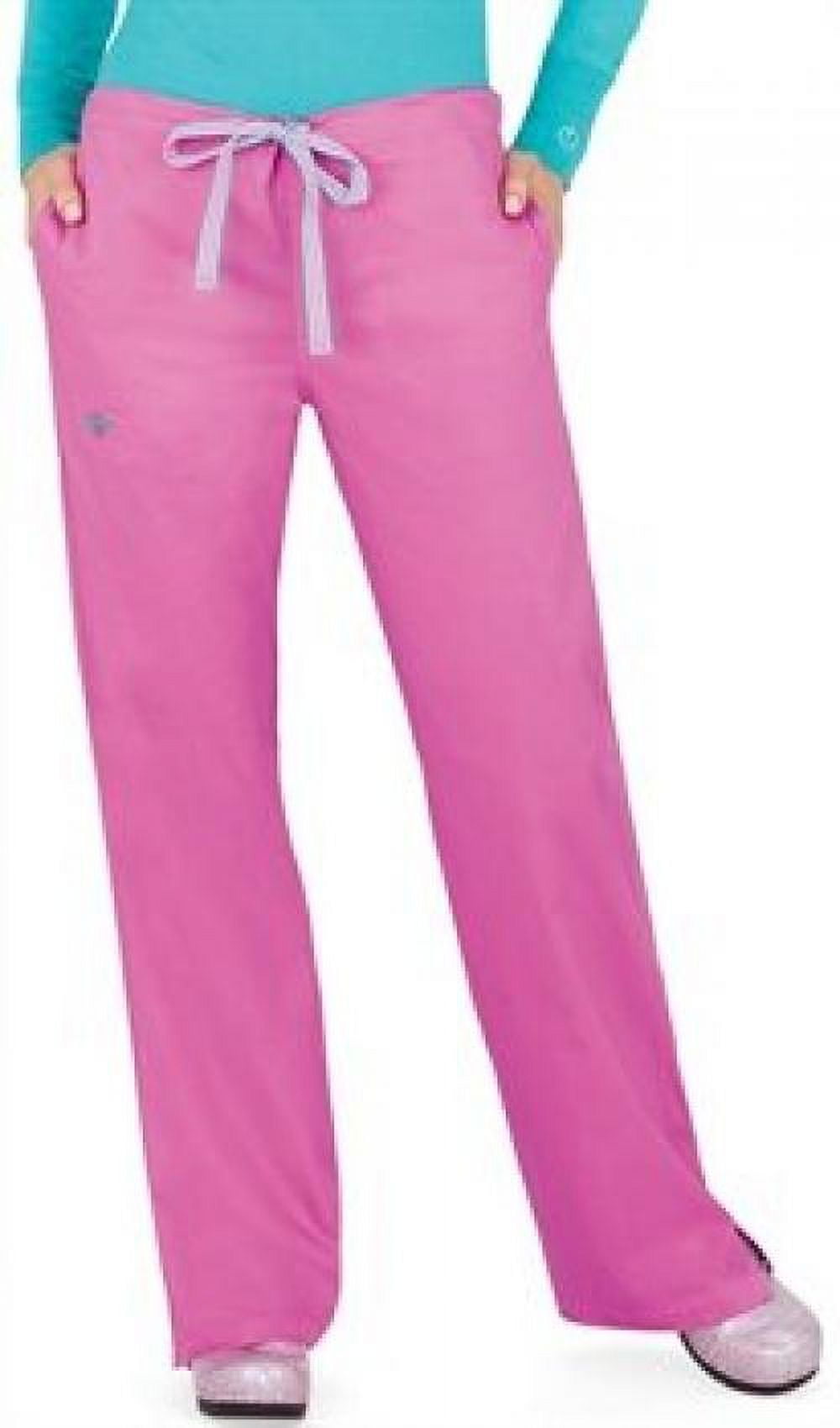 Peaches Med Couture Signature Scrub Pant Plum/Lilac Small Tall