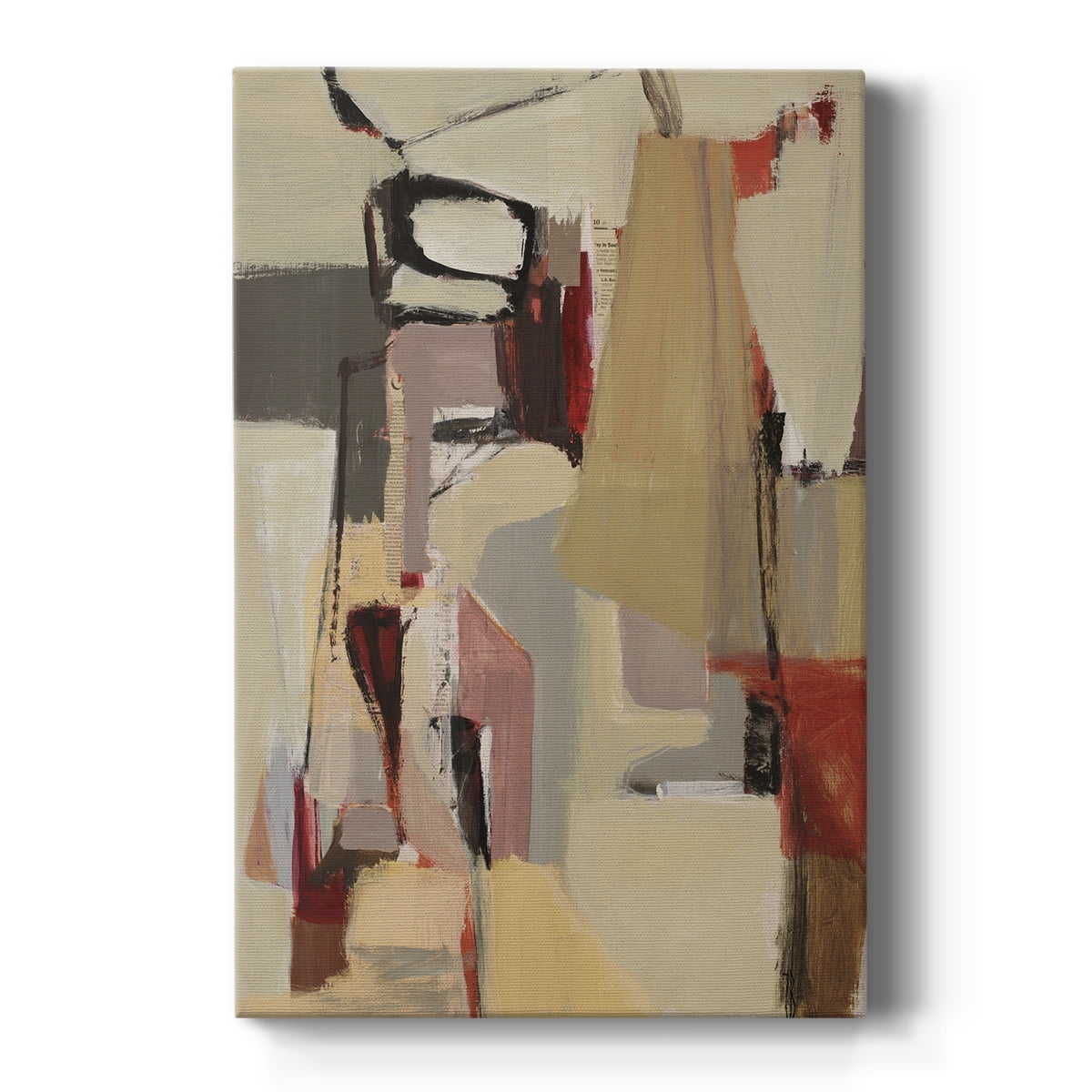 Peaches Premium Gallery Wrapped Canvas - Ready to Hang