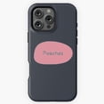 thumbnail image 1 of Peaches Song Justin Bieber Funny Art Phone Case for iPhone 16 15 14 13 12 11 Pro Max, 1 of 2