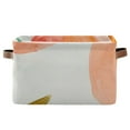 thumbnail image 1 of Peaches Storage Bins Baskets With Handles Storage Box Clothes Organizer Organization Toys, 1 of 7