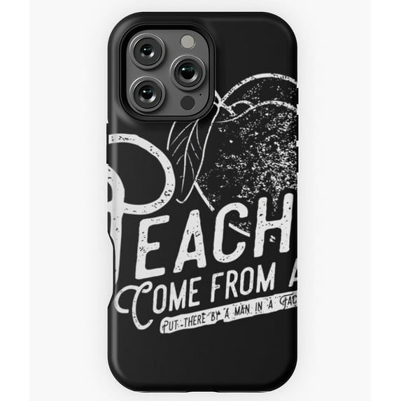 Peaches Summer Fruit Graphic Art - Chic Phone N8189 Phone Case for iPhone 17 16 15 14 13 12 11 Pro Max