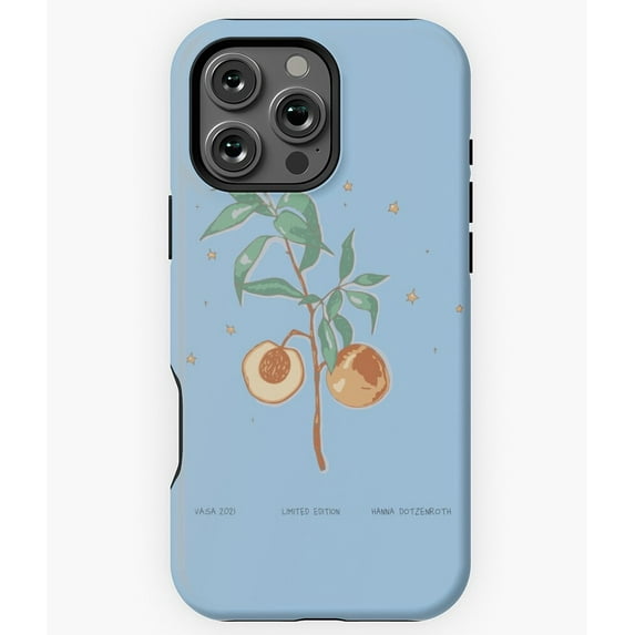Peaches Summer Fruit Graphic Art - Trendy Phone N8317 Phone Case for iPhone 17 16 15 14 13 12 11 Pro Max