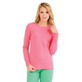 thumbnail image 1 of Peaches Uniforms Women's Long Sleeve Underscrub XXXLarge Apricot, 1 of 21