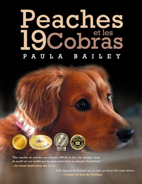 Peaches and the 19 Cobras (French Edition), (Paperback)