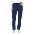 thumbnail image 1 of MED COUTURE Women Scoop Pocket Pant, Color: Navy, Size: XL (8733-NAVY-XL), 1 of 5