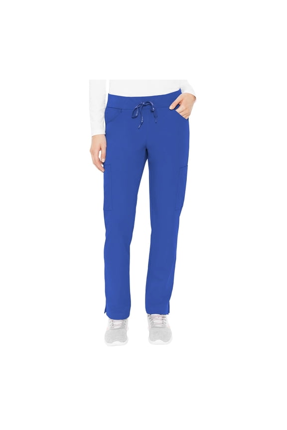Women Scoop Pocket Pant, Color: Royal, Size: S (8733P-ROYL-S)
