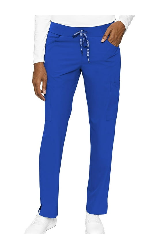 Peaches Women's Scoop Pocket Pant Scrub Bottoms