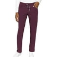 thumbnail image 1 of Med Couture Peaches Women's Scoop Pocket Pant Scrub Bottoms, 1 of 2