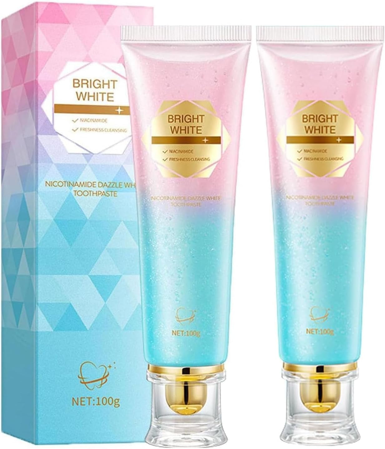 Peachloft Teeth Whitening Toothpaste, Peachloft Toothpaste, Niacinamide ...