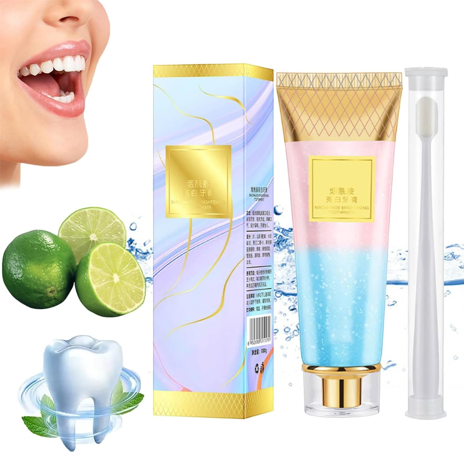 Peachloft Toothpaste, Busarus Basaurus Toothpaste, Busaurus Probiotic ...