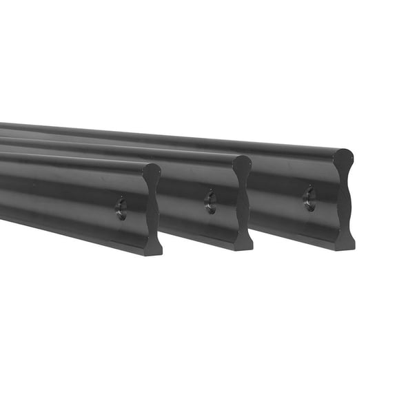 Peachtree Woodworking 11508 Anodized Aluminum Straight Edge 3PC Set