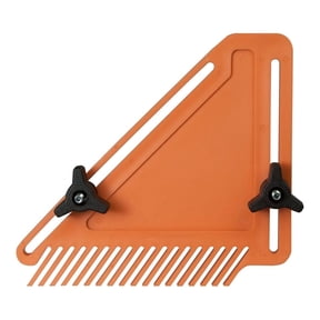 Peachtree Woodworking Supply 1137 LARGE PLASTIC FEATHERBOARD