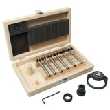 Peachtree Woodworking Supply 2946 6 PC COIN FORSTNER BIT WITH DEPTH ...