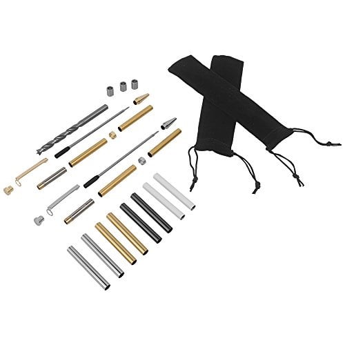 Peachtree Woodworking Supply 6563 SLIMLINE PEN STARTER KIT - Walmart.com
