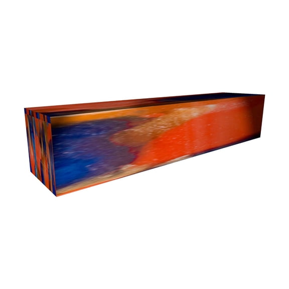 Peachtree Woodworking Supply 7151 KALEIDOSCOPE PEN BLANK 3/4" x 3/4" x 5"