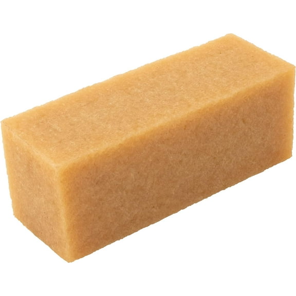 Peachtree Woodworking Supply Cleaning Eraser Stick Mini 1-1/2" x 1-1/2" x 4" Made from Natural Rubber for Removing Dust and Build up from Abrasive Belts Sanding Discs Drum Sanders