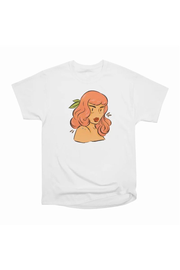 Peachy Babe T-Shirt Tee Gift For Him Merch For Her Apparel For Friend