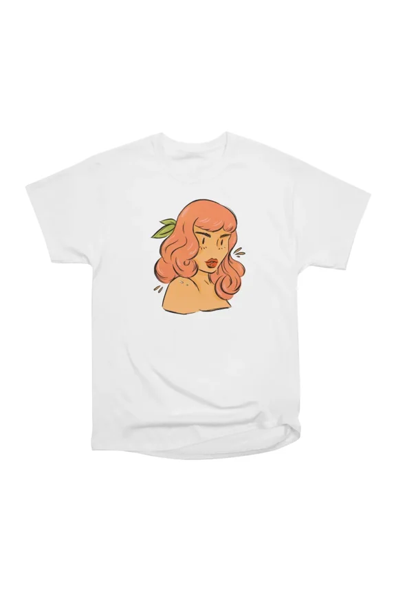 Peachy Babe T-Shirt Tee Gift For Him Merch For Her Apparel For Friend